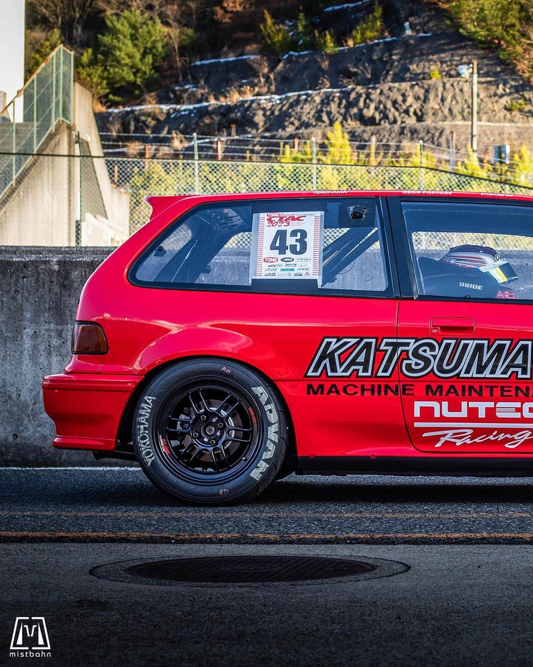 mistbahnさんのインスタグラム写真 - (mistbahnInstagram)「_ KATSUMATA MACHINE MAINTENANCE Honda EF9 CIVIC SiR _ 🚗: @inkatsu0448 📷: @mistbahn _ Shot on Jan-29 2023 🏁 "CTAC(Central Time Attack Challenge @central_time_attack_challenge )" Central Circuit (Hyogo, Japan). _ JP) 2023年1月29日、セントラルサーキットで開催されたCTAC(セントラル・タイムアタック・チャレンジ)にて撮影。 _ #ctac #ctac2023 #centraltimeattackchallenge #centralcircuit #セントラルサーキット #カツマタマシーンメンテナンス #katsumatamachinemaintenance #honda #civic #hondacivic #ホンダシビック #シビック #ctr #acuractr #ef9 #ef #efcivic #n1civic #kanjo #kanjostyle #kanjoracer #kanjozoku #timeattack #timeattackjapan #bseries #b16 #a050 #hondasontrack #rpf1 #teamenkei」10月3日 21時48分 - mistbahn