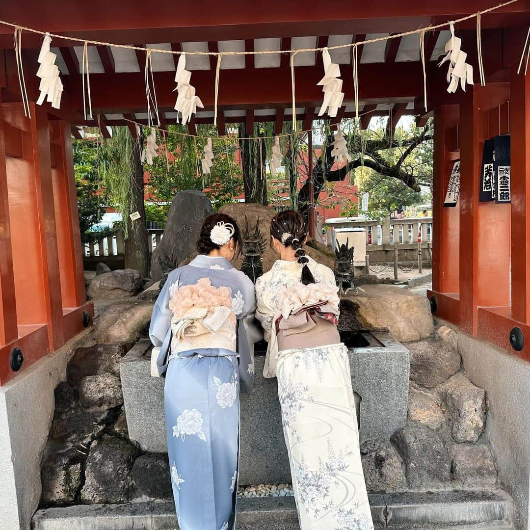 KANAMIさんのインスタグラム写真 - (KANAMIInstagram)「・ 今年もにゃんたと⛩️🤍 毎年色んな思い出作れてとーっても幸せ🥰🫰🏽  #asakusa」10月3日 21時41分 - kanami_0530