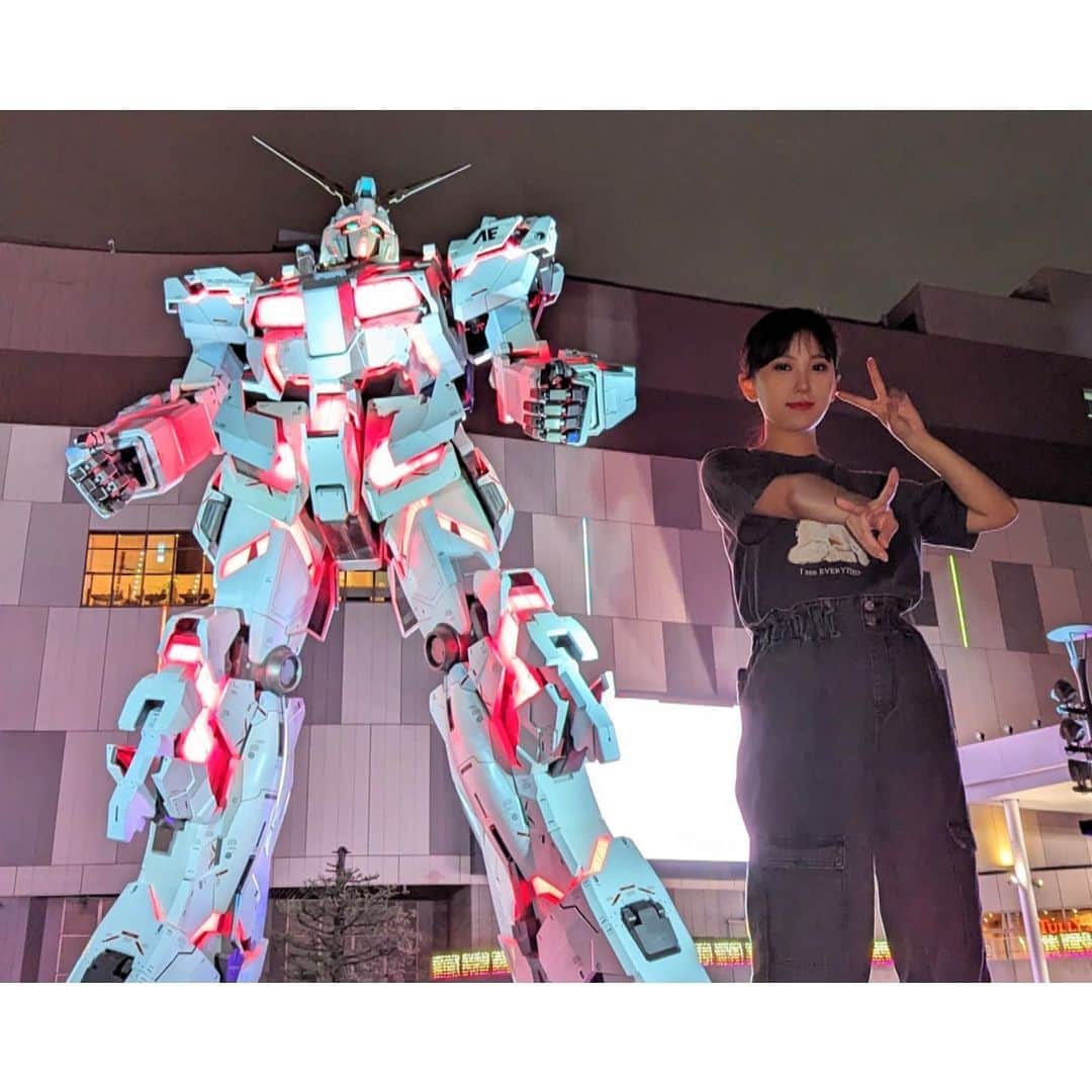 のインスタグラム：「#オールスター合唱バトル のリハーサルでした🎤 下馬評をデストロイしてみせます🦄」