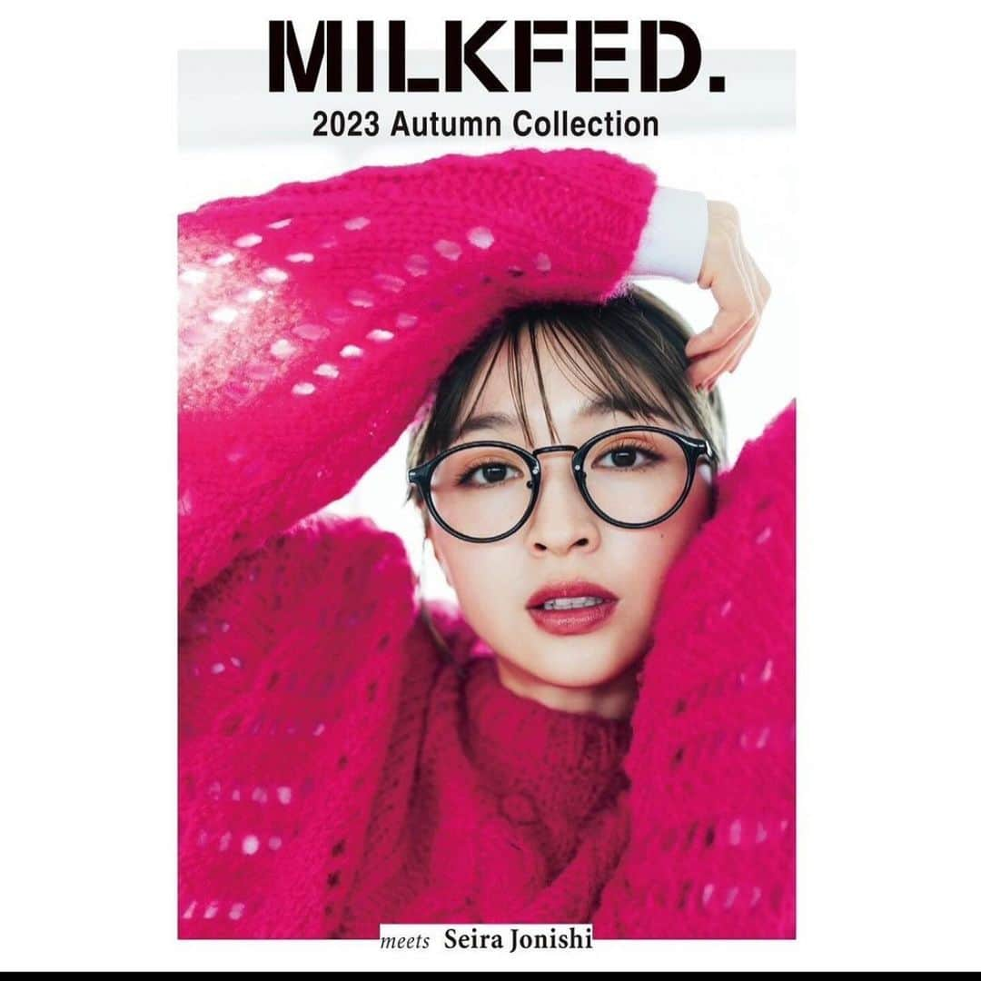 MILKFED.さんのインスタグラム写真 - (MILKFED.Instagram)「【10/3 (TUE) RELEASE!!】 MILKFED.デザイン 推し活がはかどる！真空断熱タンブラー ⁡ 小冊子では、秋の新作アイテムを上西星来さんがナビゲート♡ ⁡ 〜POINT〜 ⚫︎HOTもICEもどちらも使える、まさに今の季節にぴったりなタンブラー ⚫︎真空断熱構造だから結露しにくく、 アイスもホットもおいしい温度をキープ ⚫︎推し専用にデザインカスタマイズできる仕様 もちろんそのまま使っても可愛いデザイン ⁡ ブラック、ピンク、ブルーの3色展開で大好評発売中!! ⁡ 詳しくは『推し活　タンブラー　宝島社』で検索☑︎ ⁡ _______________________________________ 『MILKFED. 推し活がはかどる！真空断熱タンブラー』 価格 : 税込 3,025円 発売場所：全国のローソン、宝島チャンネル サイズ（約）: 高さ17.3×飲み口直径8.8cm（フタ含む） 容量 : 350mL ※タンブラー以外は商品に含まれません _______________________________________ #宝島社 #宝島社付録 #ムック本 #milkfed #ミルクフェド #タンブラー #推し活タンブラー #tumbler #真空断熱タンブラー #カスタマイズ #推し活 #推し #推し活グッズ #推しのいる生活 #black #pink #blue #付録 #付録買い #推し事 #付録 #付録買い #付録目当て #付録タンブラー #カフェタイム #仕事のお供 #真空断熱タンブラー #おしゃれタンブラー #推しカラー #推しカラーコーデ #推しカラードリンク #推しカラーグッズ #秋コーデ」10月3日 21時45分 - milkfedjp