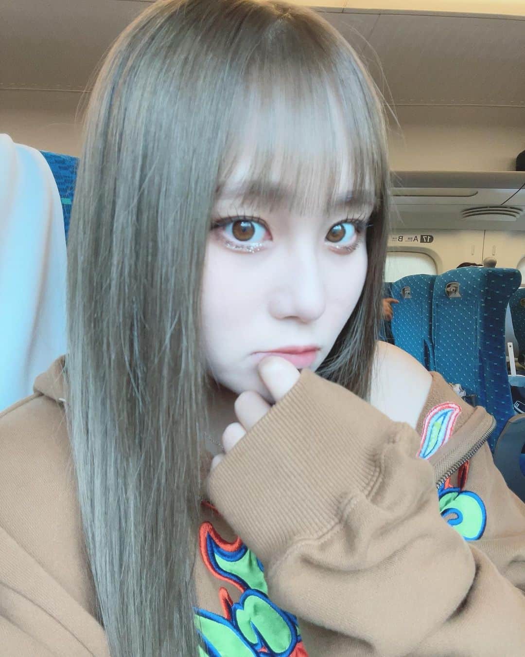 みぃらぁんのインスタグラム：「横浜にお仕事いった時のദ്ദി ˃ ᵕ ˂ )=͟͟͞͞♡」
