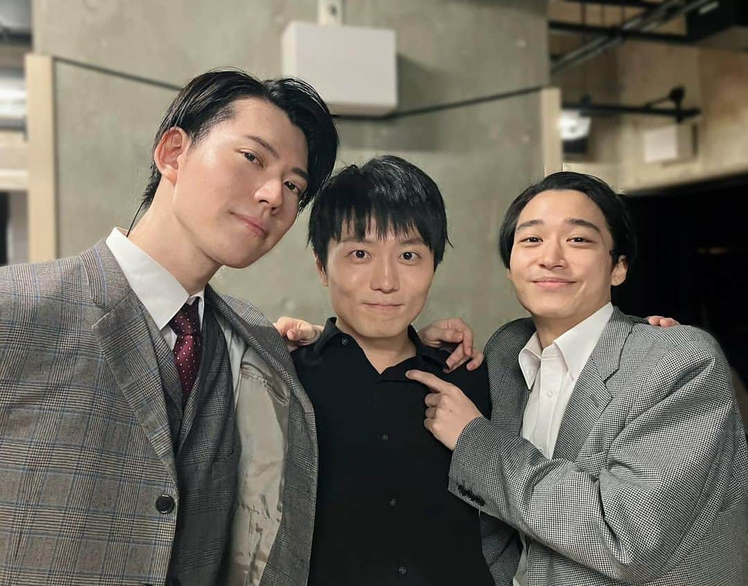 山崎大輝さんのインスタグラム写真 - (山崎大輝Instagram)「ミュージカル『スリル・ミー 』 東京公演終了しました。  次は大阪！  #誕生日に千秋楽なんて #なかなか味わえないよね #えへへ」10月3日 20時19分 - rrrrrlight103