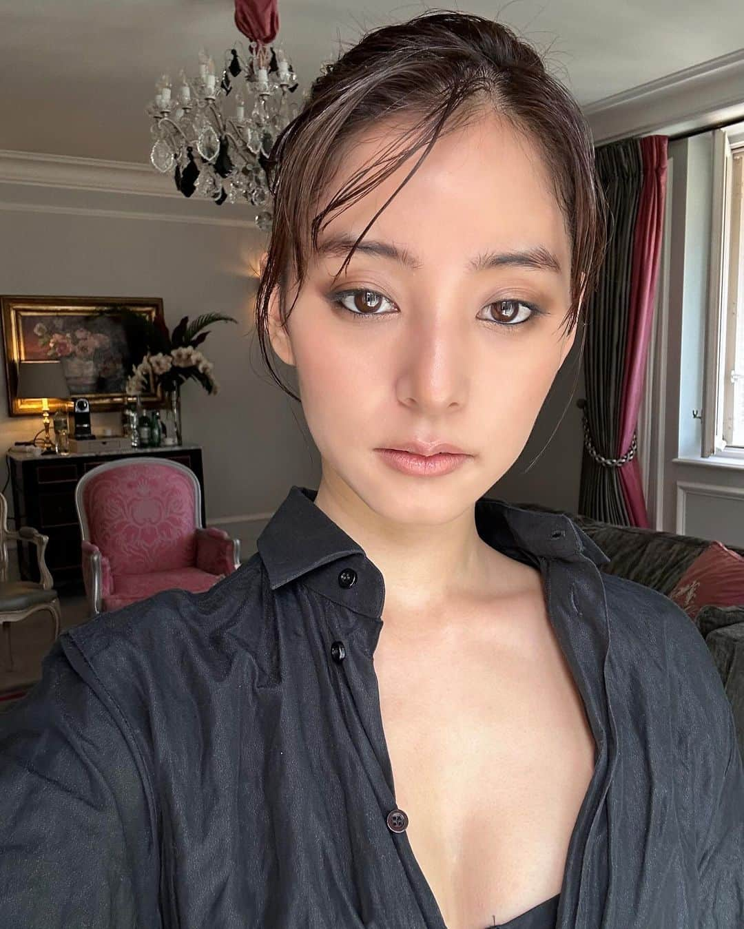 新木優子のインスタグラム：「@dior @diorbeauty  #ディオールファインジュエリー #SUPPORTEDBYDIOR #pr」