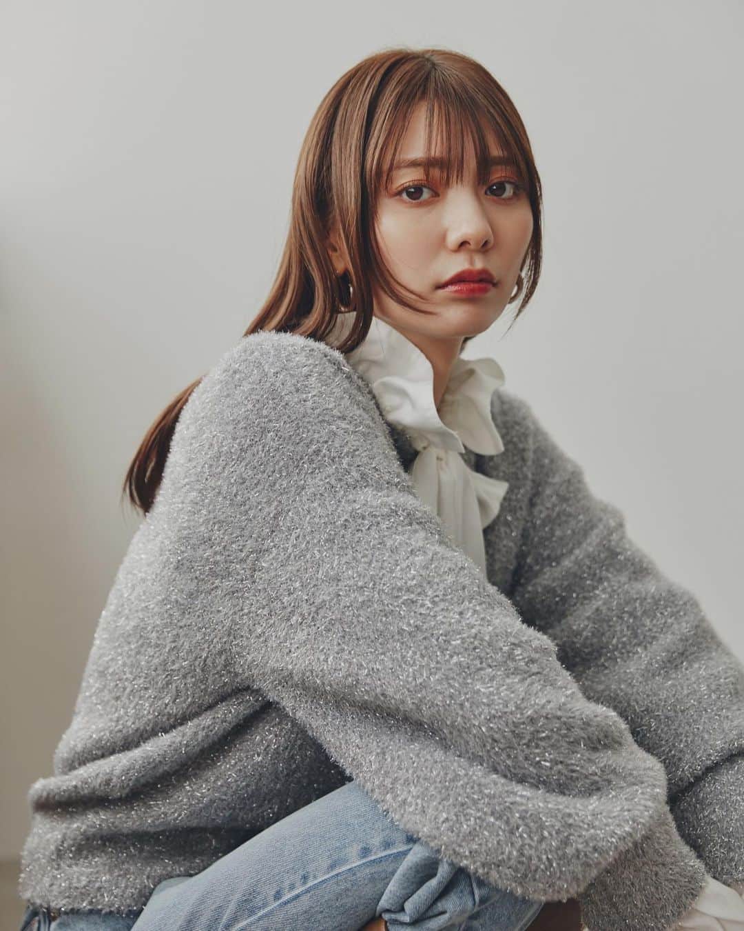 N.さんのインスタグラム写真 - (N.Instagram)「川津明日香が着こなすAUTUMN NEW STANDARD 15LOOK公開中！  シンプルな上品さはそのままに、 丈や素材、カラーで「秋らしさ」と「トレンド」を バランスよく取り入れた、こだわりのスタイリングをご用意しました✨ 川津明日香さんが全15コーデを軽やかに着こなします♡  どのスタイルがお好きですかー？♡  気になるアイテムはタグをチェック☑︎  ------------------ #川津明日香 さん #エヌナチュラルビューティーベーシック #ジャケット#ジャケットコーデ#ニットカーデ#ワンピース#ラメニット#レイヤード# 秋羽織り#チェック#セットアップ#ニット#柄ワンピース# ブラウス#新作入荷#通勤アイテム #新作アイテム#デニムコーデ#ニットカーデ#秋コーデ #nnaturalbeautybasic」10月3日 20時28分 - n._official