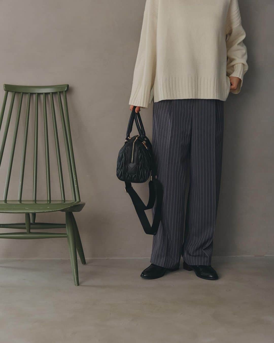 N.さんのインスタグラム写真 - (N.Instagram)「川津明日香が着こなすAUTUMN NEW STANDARD 15LOOK公開中！  シンプルな上品さはそのままに、 丈や素材、カラーで「秋らしさ」と「トレンド」を バランスよく取り入れた、こだわりのスタイリングをご用意しました✨ 川津明日香さんが全15コーデを軽やかに着こなします♡  どのスタイルがお好きですかー？♡  気になるアイテムはタグをチェック☑︎  ------------------ #川津明日香 さん #エヌナチュラルビューティーベーシック #ジャケット#ジャケットコーデ#ニットカーデ#ワンピース#ラメニット#レイヤード# 秋羽織り#チェック#セットアップ#ニット#柄ワンピース# ブラウス#新作入荷#通勤アイテム #新作アイテム#デニムコーデ#ニットカーデ#秋コーデ #nnaturalbeautybasic」10月3日 20時28分 - n._official