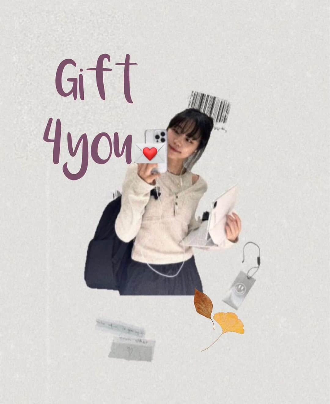 Janeぜうんのインスタグラム：「🎁Jane X Giftto day!【댓글 이붼트-☆】  여러분 Giftto day 가 오랜만에 돌아왔어요 yay!!   🗣Giftto day(기프토 데이)?  Jane구독자님에게 드리는 자그만한 선물이벤트예요! 유튜브 시작했을 때부터 생각 날 때마다 꾸준히 제가 하고 있는 이벤트입니당ㅋㅋㅋ 구독자님이 한국, 일본 양쪽에 다 계셔서 양쪽에서 쓸 수 있는 Giftto로 기프티콘 보내드리고 있어요! 매번 이벤트할 때 Giftto @giftto.jp 에서도 많이 도와주셔서..감사합니다🥺   Anyway, 오늘은 “한국에 있는” 구독자님들을 위해..💌🍗 항상 저의 채널을 사랑해주시는 여러분께 감사의 마음을 담아  【교촌치킨 허니 순살&콜라 세트】 준비했어요ㅋㅋㅋ 추석 연휴 끝나고 내일부터 학교/일터/어디든! 돌아가는 각 장소에서 화이팅하시길..🦦🤍   【10명에게 드립니다】 🔖응모조건: ❶&❷ ❶Giftto 인스타　@giftto.jp 를 팔로우하고  ❷이 게시물 댓글창에 여러분이 좋아하는 이모지들 아무거나 보내기!  🔖응모기간: 지금부터 내일 아침 10/4 (수) 10:00까지  🔖당첨자발표: 10/4 (수) 오후 3시~ 순차적으로 제가 “DM”으로 메세지와 함께 선물드립니다:)   제인 드림.」