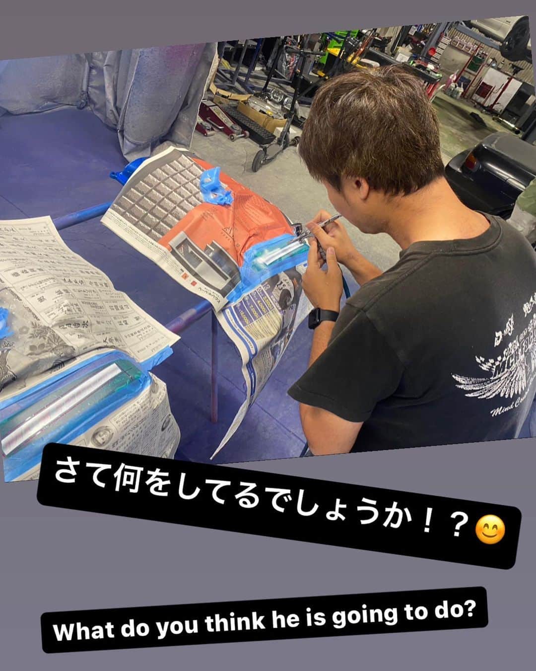 のインスタグラム