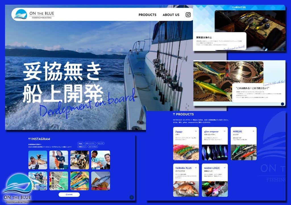 LureNews.TVさんのインスタグラム写真 - (LureNews.TVInstagram)「【妥協無き船上開発/年間釣行300日以上】ON THE BLUE公式HPが開設  https://www.lurenewsr.com/282726/  #ONTHEBLUE #HP #ホームページ #グローエンペラー #ヒレジグ #タイラバプラス #真鯛ロジック #ルアーニュース」10月3日 20時47分 - lurenews