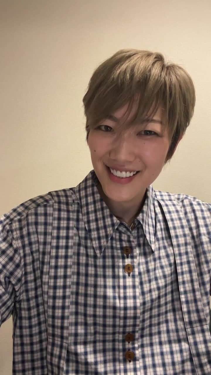 七海ひろきのインスタグラム