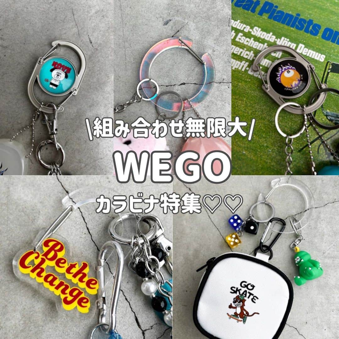 WEGO 1.3.5...のインスタグラム