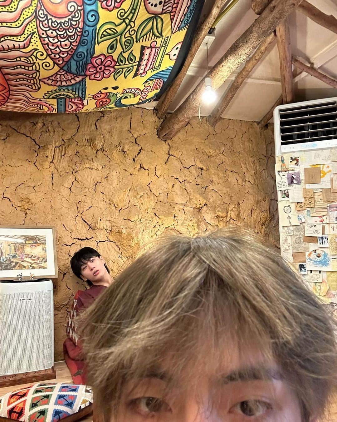 Vさんのインスタグラム写真 - (VInstagram)「가을 어서오시게🍂」10月3日 21時03分 - thv