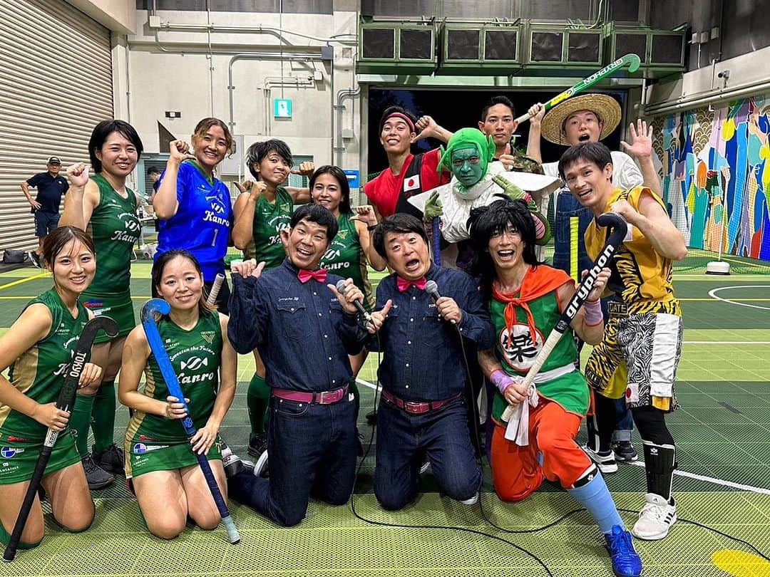 浅野祥代さんのインスタグラム写真 - (浅野祥代Instagram)「9/2-9/3 日本代表国際強化マッチ🏑🇨🇦🇫🇷 9/30-10/1 しなフェス2023📣♩  どちらもたくさんの人にホッケー応援してもらって、楽しんでもらった２日間😊  さくらジャパンもサムライジャパンもアジア大会決勝トーナメントへ✨  頑張れ📣❤️‍🔥 @jha_sakura  @samuraijapan_hockey   たくさんの人が応援してくれていることを忘れないで🫂✨ 楽しんできてください😊」10月3日 21時10分 - sakiyo.a526