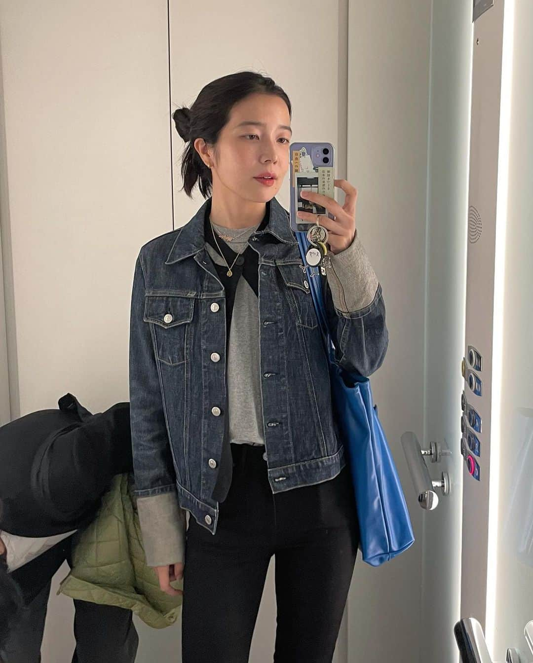 haru.さんのインスタグラム写真 - (haru.Instagram)「what I wore in berlin ₍ᐢ..ᐢ₎ 着回しがもう限界を迎えましたｮ」10月3日 21時12分 - hahaharu777