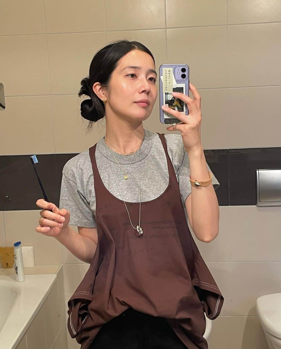 haru.のインスタグラム：「what I wore in berlin ₍ᐢ..ᐢ₎ 着回しがもう限界を迎えましたｮ」