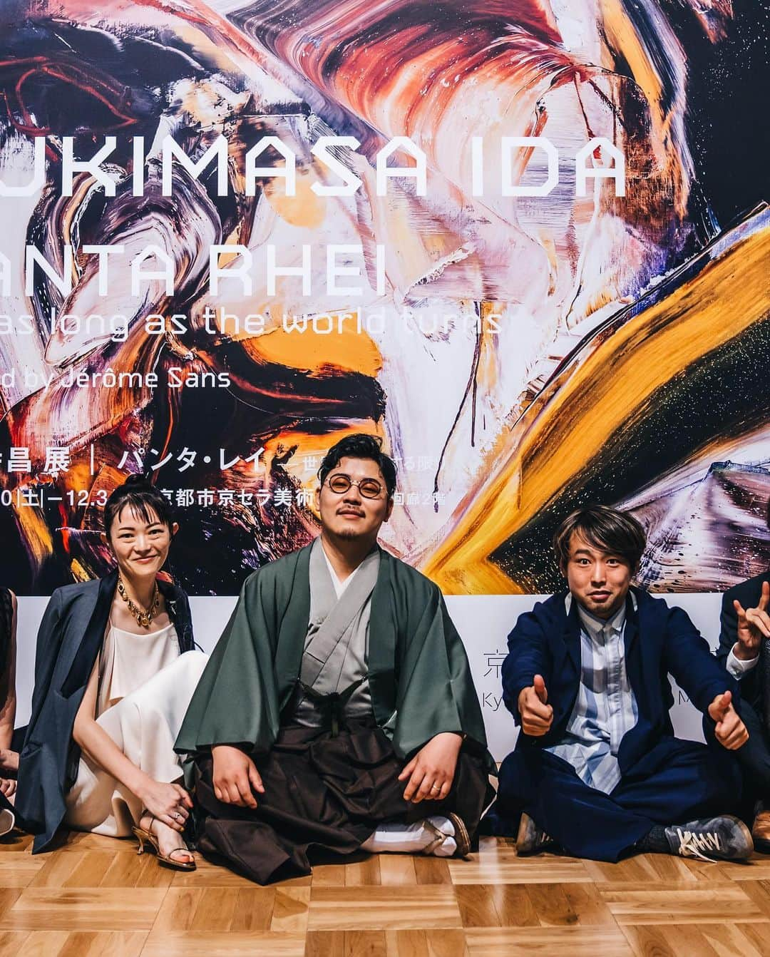 井田幸昌さんのインスタグラム写真 - (井田幸昌Instagram)「頭と柱 （かしらとはしら）  Thank you my team.  @ida__studio」10月3日 21時12分 - yukimasaida