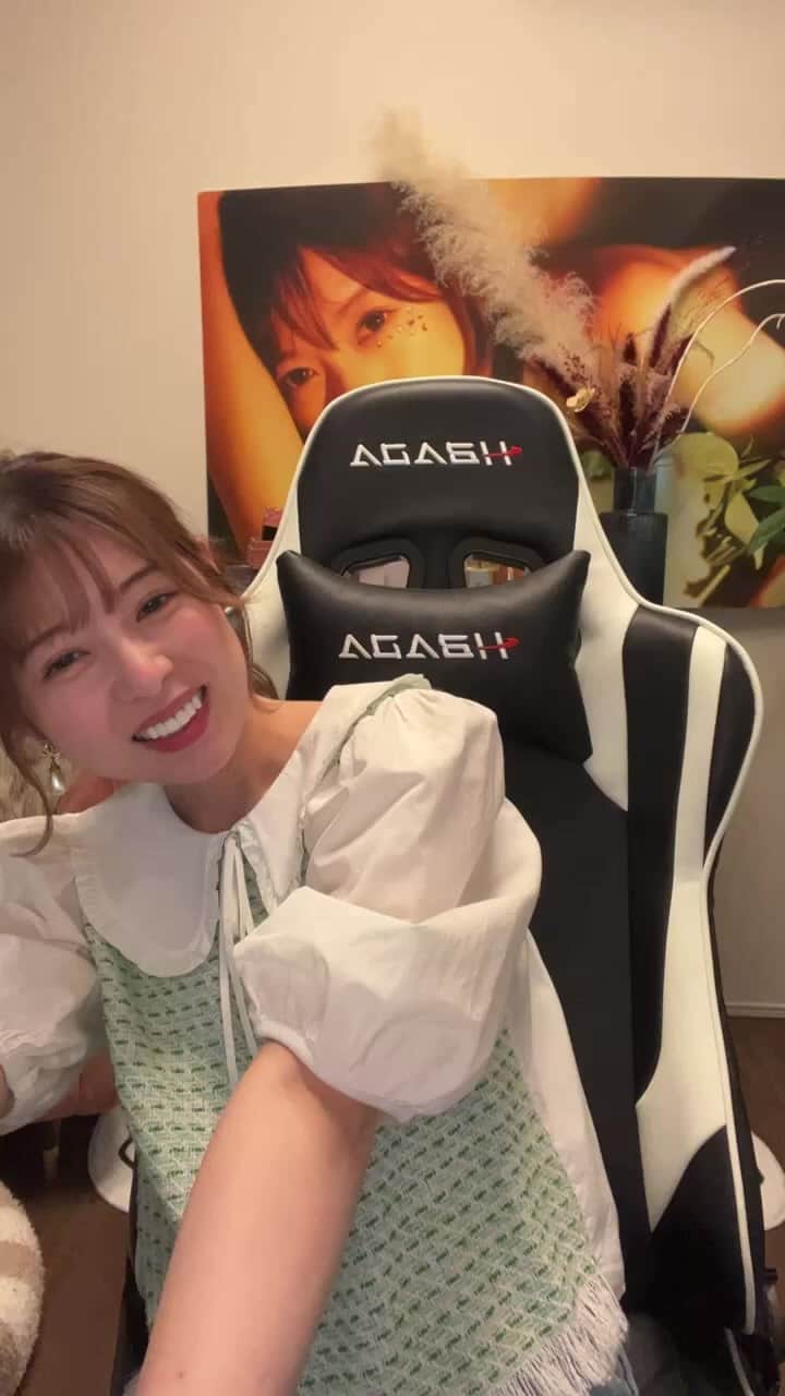 あおいれなのインスタグラム：「お知らせと共に久しぶりのインスタライブ🫶🫧」