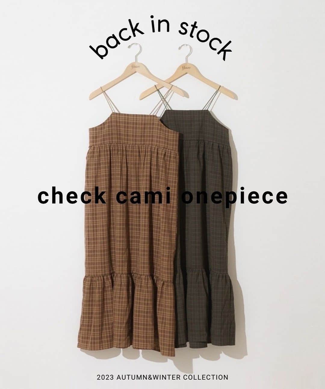 flower OFFICIAL WEB STOREのインスタグラム：「10/4(Wed) webshop 10/5(Thu) all shop Back in stock🎃🍂🧤  お見逃しなく👀」