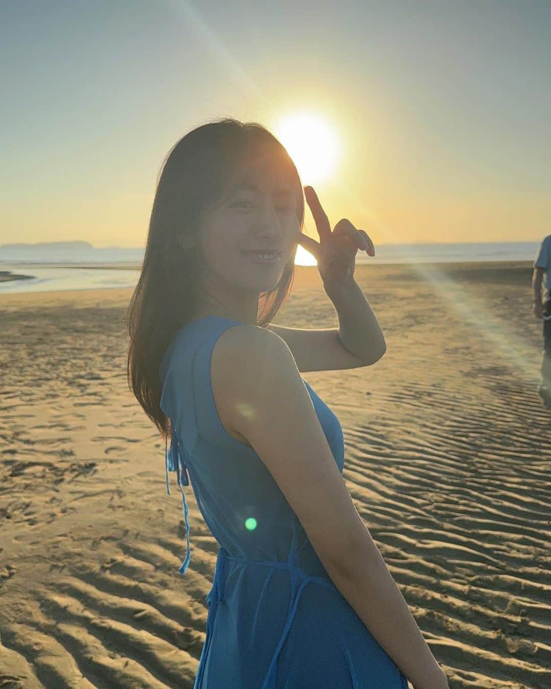 白戸ゆめのさんのインスタグラム写真 - (白戸ゆめのInstagram)「🦋  @chichibuga_hama #父母ヶ浜」10月3日 21時28分 - yumeno.s_