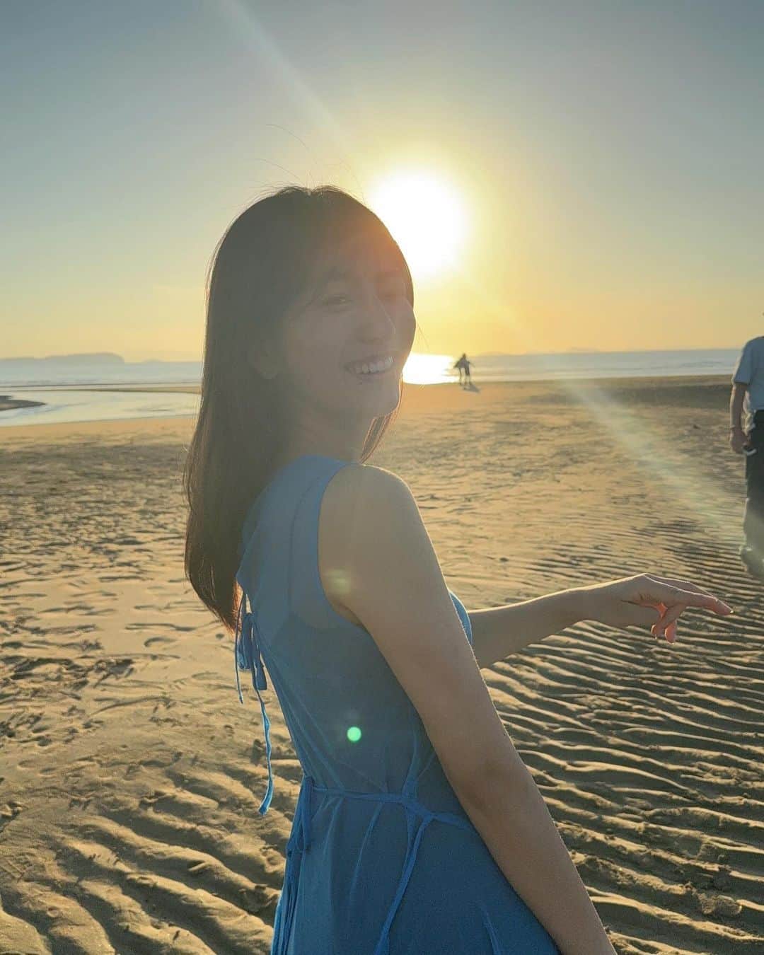白戸ゆめのさんのインスタグラム写真 - (白戸ゆめのInstagram)「🦋  @chichibuga_hama #父母ヶ浜」10月3日 21時28分 - yumeno.s_