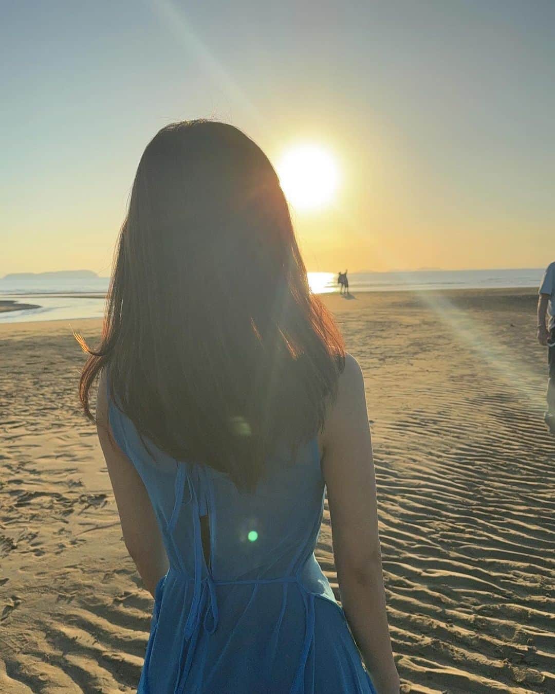 白戸ゆめのさんのインスタグラム写真 - (白戸ゆめのInstagram)「🦋  @chichibuga_hama #父母ヶ浜」10月3日 21時28分 - yumeno.s_