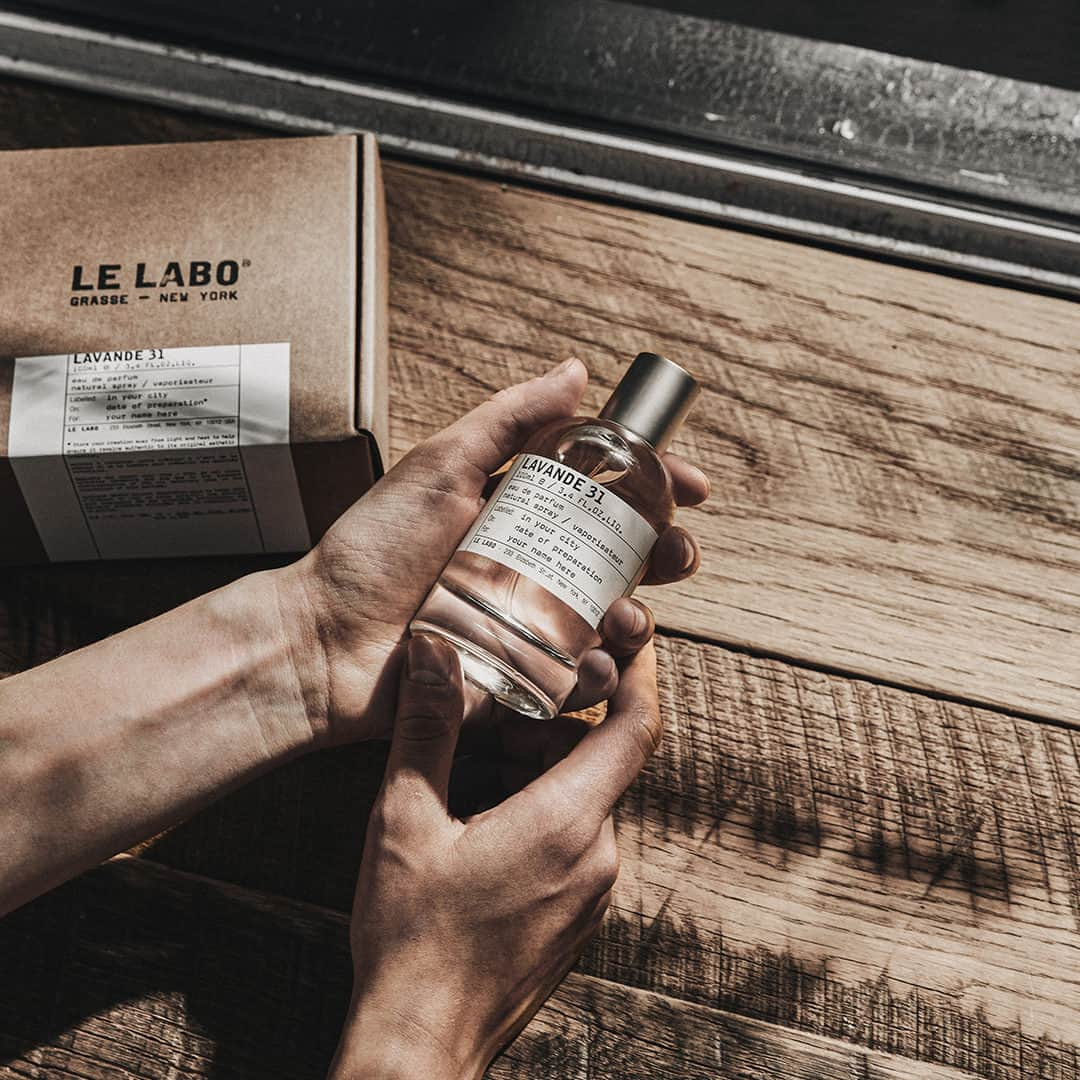 ルラボのインスタグラム：「Introducing Lavande 31, the newest addition to our classic collection that knocks all preconceived notions of lavender on its head…welcome to a new reality. #availablenow #notthelavanderyouthoughtyouknew #lavande31」