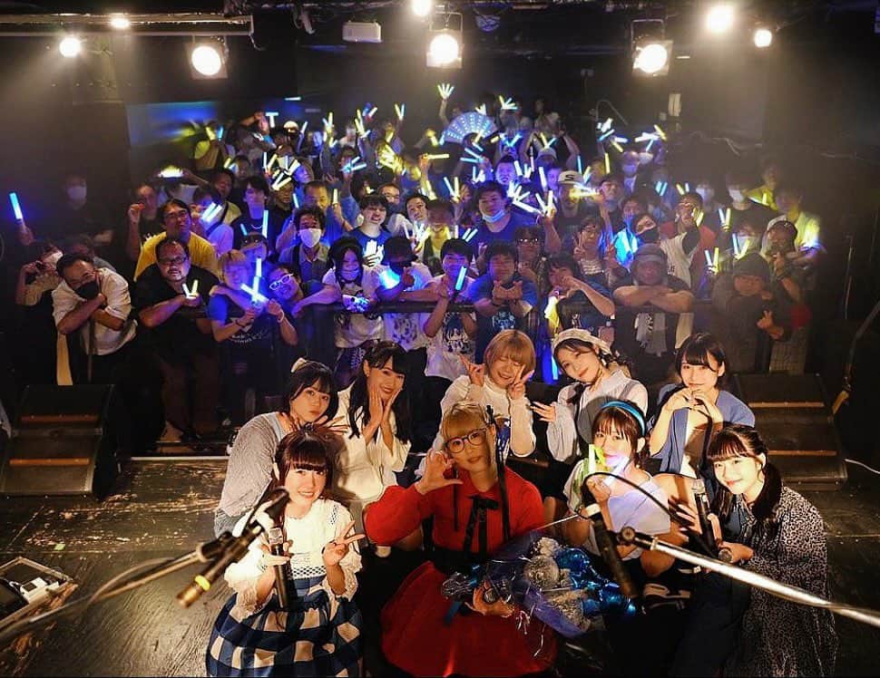 遠矢るいのインスタグラム：「遠矢るい、アイドル編完結。 沢山の応援ありがとうございました💐」