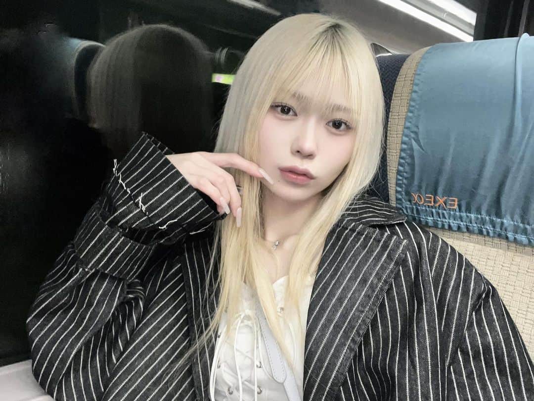謝花南のインスタグラム：「❤︎」