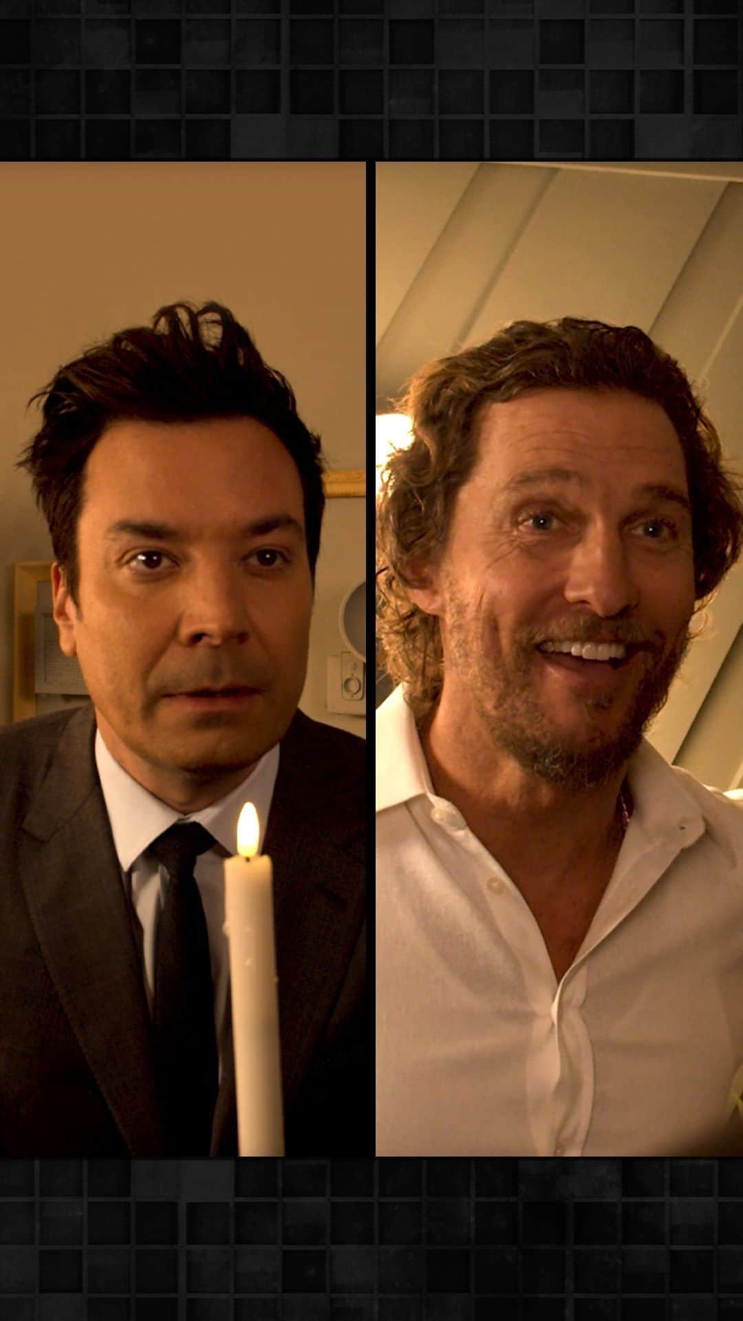 マシュー・マコノヒーのインスタグラム：「The Legend of @officiallymcconaughey… Just Because. #FallonTonight #JustBecauseBook」