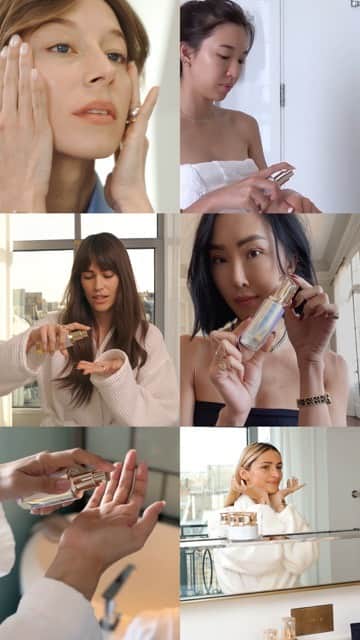Clé de Peau Beauté Officialのインスタグラム：「From France to the USA, Hong Kong to Japan, #TheSerum has won the hearts of skincare enthusiasts around the world. Take a peek into how our radiant #CPBCollective incorporate The Serum into their daily self-care routine. @alisontoby @anastasia.fth @faye_tsui @tiffpoon @chrisellelim @manonlaime  We would love to hear how The Serum fits into your skincare routine 😍 Tell us in the Comments below!」