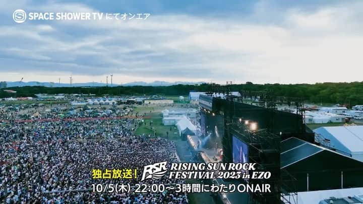 SPACE SHOWER TVのインスタグラム：「. ＼＼＼独占放送！「RISING SUN ROCK FESTIVAL 2023 in EZO」🌄／／／  【放送日時】 10/5(木)22:00～25:00  【番組紹介】 8月11日(金祝), 12日(土)に北海道・石狩湾新港樽川ふ頭横野外特設ステージで開催されたオールナイト野外ロック・フェス"RISING SUN ROCK FESTIVAL 2023 in EZO"を3時間にわたり放送📡  今年23回目を迎えたRISING SUN ROCK FESTIVALは、北海道を象徴すべく広大な敷地に展開されるSUN STAGE／EARTH TENT／RED STAR FIELD／def garage／Hygge STAGEの5つのステージで、今年は全77組のアーティスト達のライブが繰り広げられ、朝陽を迎えるクロージング・アクトにはマカロニえんぴつが決定。 日本中から集まったミュージックラバー達が今年も最高の朝陽を迎えました。  最高の2日間をそのままギュっとパッケージングした番組をお楽しみに。  ◆開催概要 公演名：RISING SUN ROCK FESTIVAL 2023 in EZO 開催日：8月11日(金祝),12日(土) 開催地：北海道 石狩湾新港樽川ふ頭横野外特設ステージ https://rsr.wess.co.jp/2023/  【放送アーティスト】 ※表記のないアーティストに関しては、アーティストの意向により放送がございませんのでご了承ください。  ◆8.11 fri ＜SUN STAGE＞ Creepy Nuts / 電気グルーヴ / 10-FEET / back number ＜EARTH TENT＞ くるり / SHISHAMO / ストレイテナー / Tani Yuuki / PEOPLE 1 / yama ＜RED STAR FIELD＞ GEZAN / サンボマスター / 東京スカパラダイスオーケストラ【Collaboration Guest: TAKUMA(10-FEET), ハナレグミ, 宮本浩次】 / ハナレグミ ＜def garage＞ 秋山黄色 / (sic)boy / Chilli Beans. / BREIMEN / ＜RISING★STAR＞First Love is Never Returned ＜Hygge STAGE＞ 踊ってばかりの国 / SCOOBIE DO / CENT / どんぐりず / MOROHA / yonawo  ◆8.12 sat ＜SUN STAGE＞ THE ORAL CIGARETTES / ケツメイシ / SUPER BEAVER / BABYMETAL / マカロニえんぴつ / MISIA【Collaboration Guest: 矢野顕子】 ＜EARTH TENT＞ 神はサイコロを振らない / キタニタツヤ / NEE / Novelbright / PEDRO / MONGOL800 / Lucky Kilimanjaro / Rockon Social Club ＜RED STAR FIELD＞ iri / OAU / カネコアヤノ / go!go!vanillas / ZAZEN BOYS / スキマスイッチ / The BONEZ ＜def garage＞ Dios / DYGL / 帝国喫茶 / ドレスコーズ / ネクライトーキー / FLOW / Mr.ふぉるて / ＜RISING★STAR＞The Muddies ＜Hygge STAGE＞ ASOUND / ADAM at / Kroi / 地球三兄弟 / Tele / 七尾旅人 / LAUSBUB / LOVE PSYCHEDELICO (Premium Acoustic Set) / Rei  ※五十音順（一部除く） ※def garage、Hygge STAGEはダイジェストとなります  #RSR23 #スペシャ」