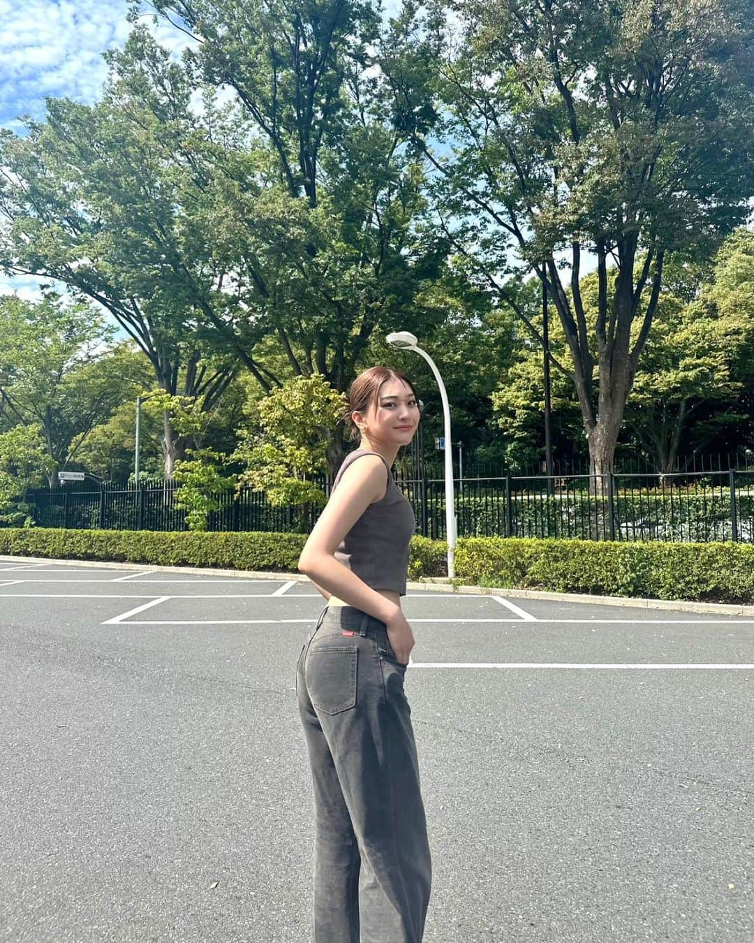 金谷鞠杏のインスタグラム：「🍵🍃💚」