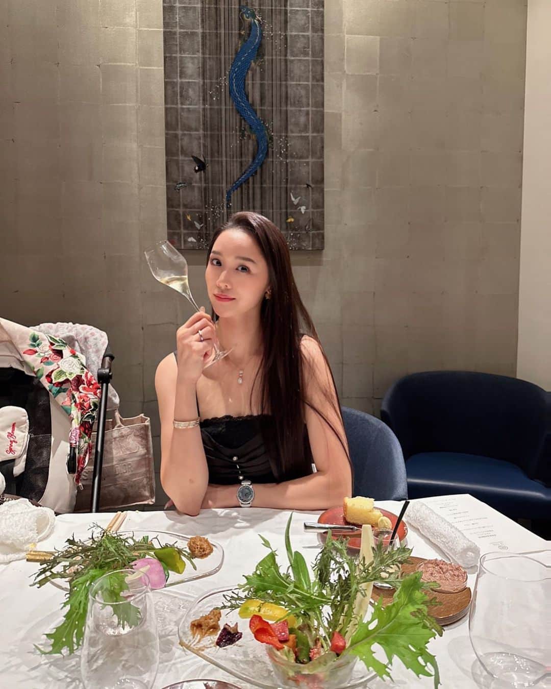 石田安奈のグルメインスタ