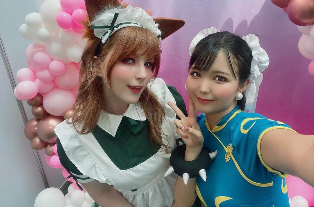 九条ねぎ あぴるさんのインスタグラム写真 - (九条ねぎ あぴるInstagram)「thank you #lovejoycafe 💕 @redpandaph @michaelsyyu @junelovejoyy @saltiecosplay   To everyone who came to see me at the event Mike for organizing this project and everyone who worked with us! Thank you so much!✨✨  I am so happy to have so many fun memories in the Philippines. I hope to come back to the Philippines again!💕」10月3日 14時09分 - negi_kujyo