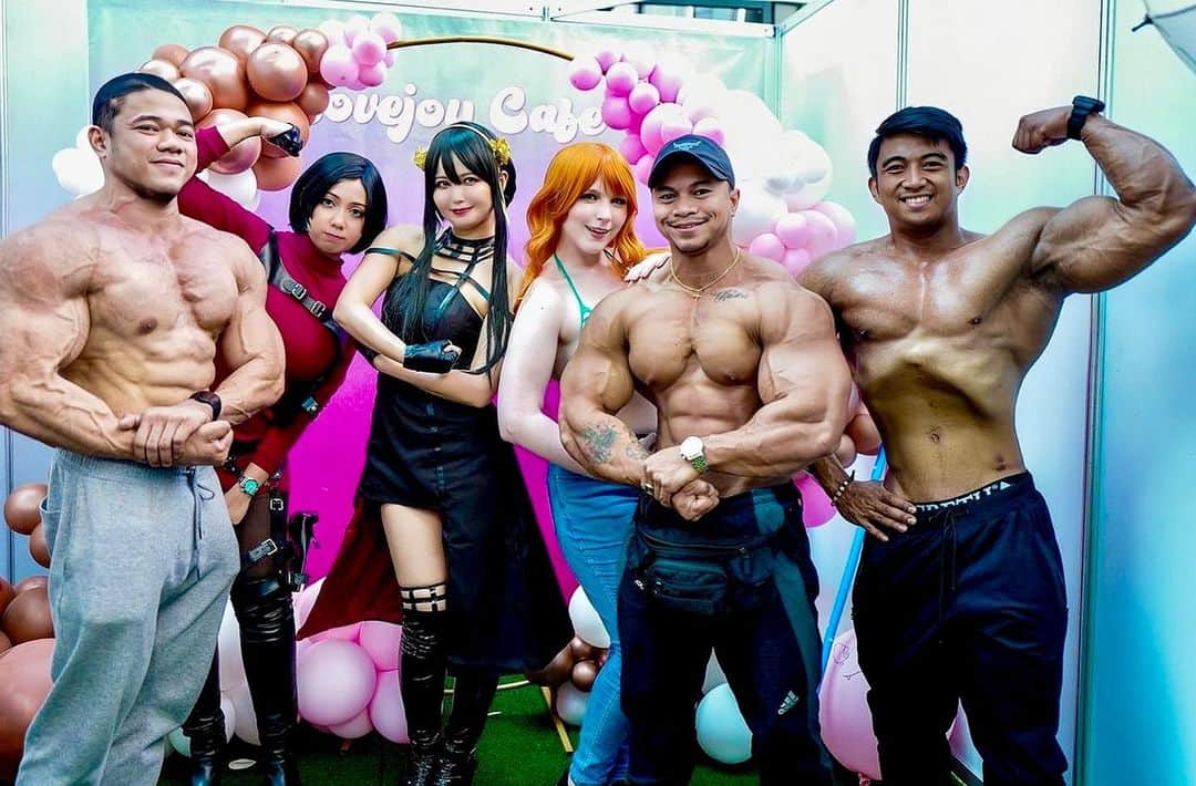 九条ねぎ あぴるさんのインスタグラム写真 - (九条ねぎ あぴるInstagram)「thank you #lovejoycafe 💕 @redpandaph @michaelsyyu @junelovejoyy @saltiecosplay   To everyone who came to see me at the event Mike for organizing this project and everyone who worked with us! Thank you so much!✨✨  I am so happy to have so many fun memories in the Philippines. I hope to come back to the Philippines again!💕」10月3日 14時09分 - negi_kujyo