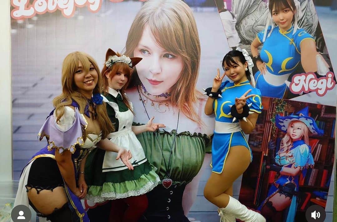 九条ねぎ あぴるさんのインスタグラム写真 - (九条ねぎ あぴるInstagram)「thank you #lovejoycafe 💕 @redpandaph @michaelsyyu @junelovejoyy @saltiecosplay   To everyone who came to see me at the event Mike for organizing this project and everyone who worked with us! Thank you so much!✨✨  I am so happy to have so many fun memories in the Philippines. I hope to come back to the Philippines again!💕」10月3日 14時09分 - negi_kujyo