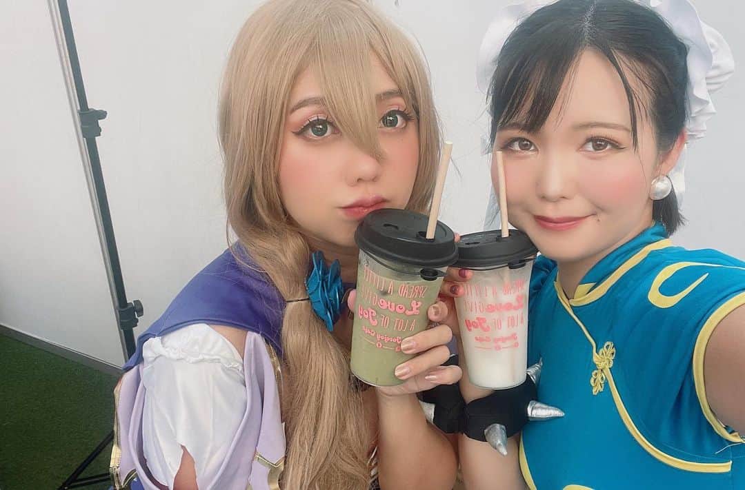 九条ねぎ あぴるさんのインスタグラム写真 - (九条ねぎ あぴるInstagram)「thank you #lovejoycafe 💕 @redpandaph @michaelsyyu @junelovejoyy @saltiecosplay   To everyone who came to see me at the event Mike for organizing this project and everyone who worked with us! Thank you so much!✨✨  I am so happy to have so many fun memories in the Philippines. I hope to come back to the Philippines again!💕」10月3日 14時09分 - negi_kujyo
