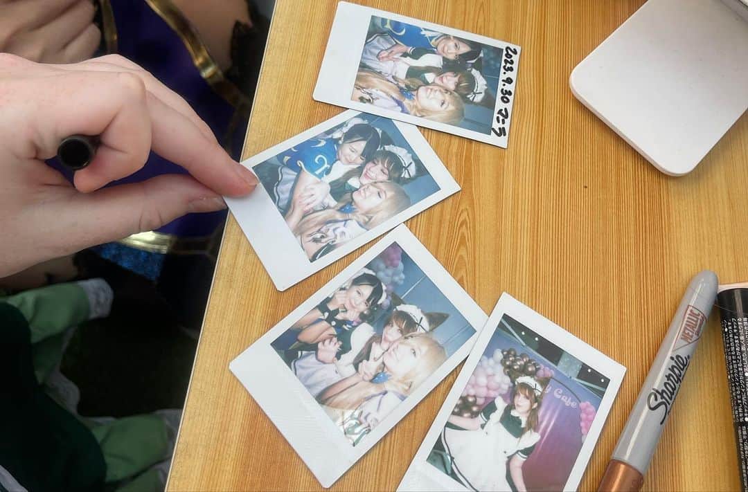 九条ねぎ あぴるさんのインスタグラム写真 - (九条ねぎ あぴるInstagram)「thank you #lovejoycafe 💕 @redpandaph @michaelsyyu @junelovejoyy @saltiecosplay   To everyone who came to see me at the event Mike for organizing this project and everyone who worked with us! Thank you so much!✨✨  I am so happy to have so many fun memories in the Philippines. I hope to come back to the Philippines again!💕」10月3日 14時09分 - negi_kujyo
