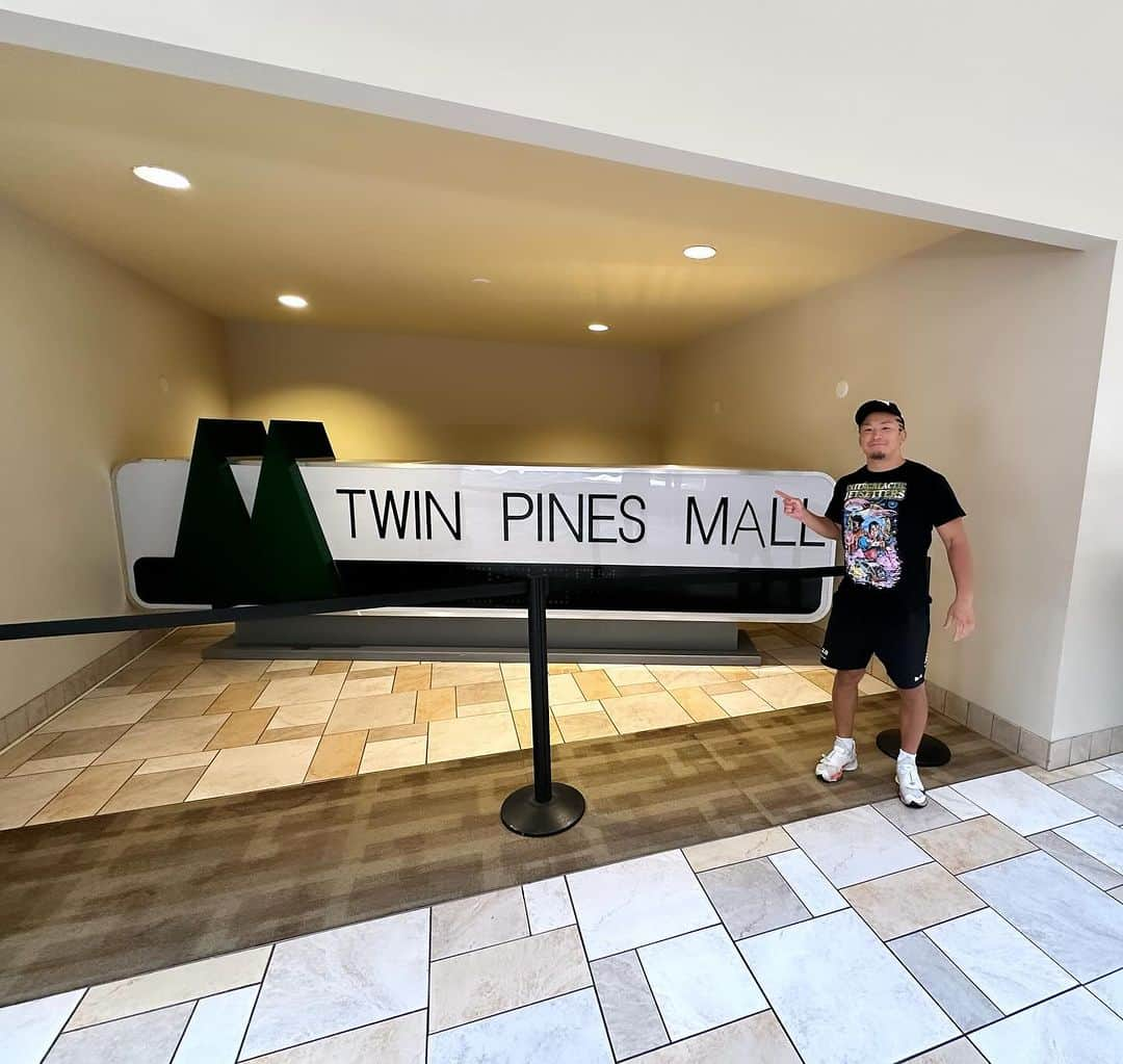 KUSHIDAのインスタグラム：「I was there. #twinpinesmall」