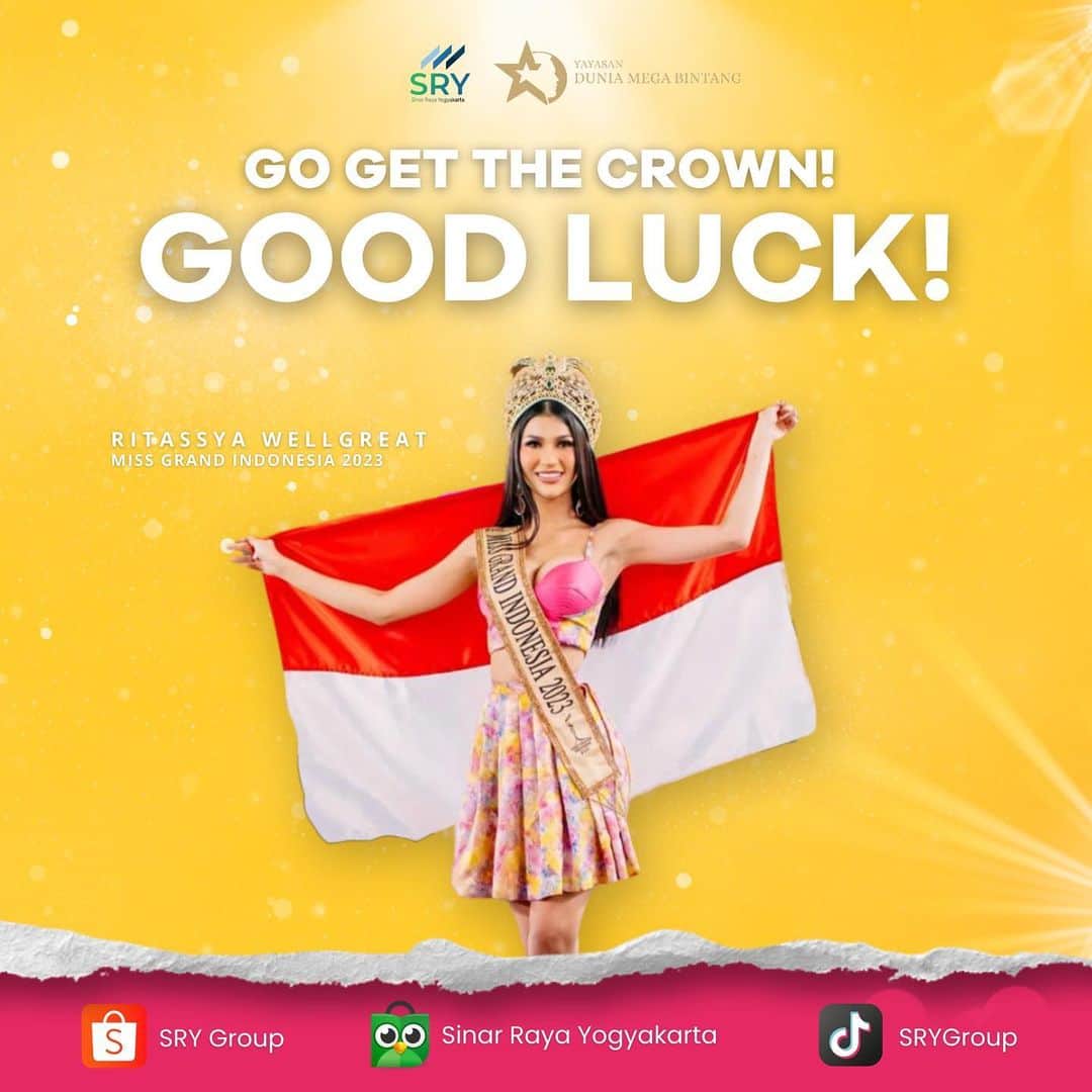 Ivan Gunawanのインスタグラム：「Good luck @ritassyawellgreat Miss Grand  International 2023, Vietnam👑」