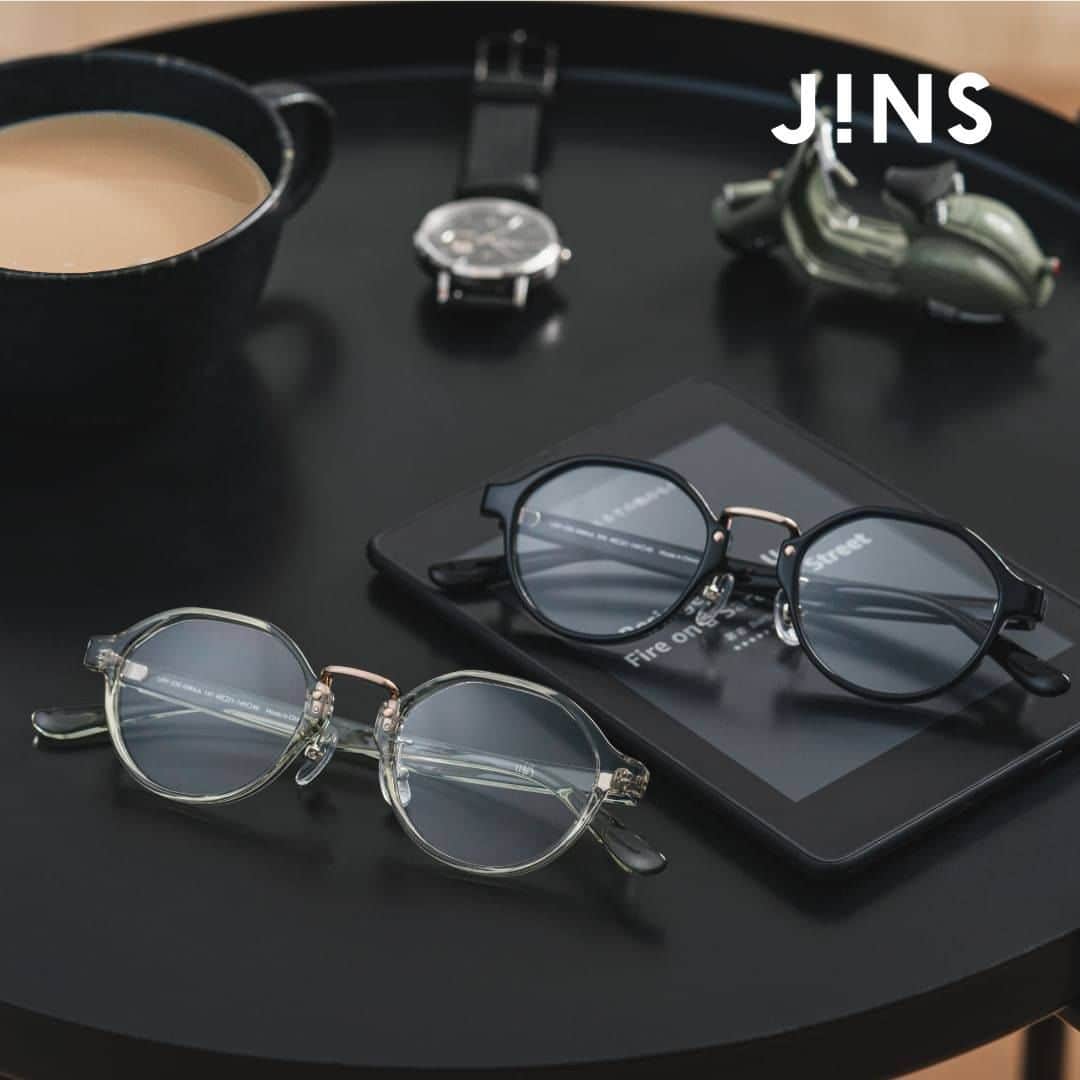 JINS PHILIPPINESのインスタグラム：「Only classic✨ Can always stand at the forefront of fashion🌊  \ Trend Fashion Frame Series /  Model: URF-23S-088  #JINS #glasses #eyewear #TrendFashion #Trend #PopularAsia #ClassicFrame #MildandMellow #FashionCuttingEdge」