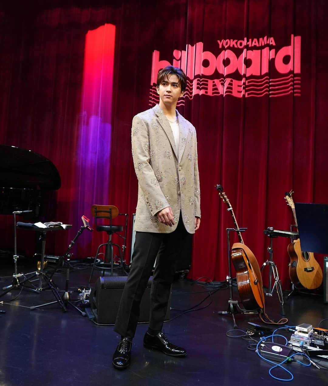 甲斐翔真さんのインスタグラム写真 - (甲斐翔真Instagram)「#amiparis  #billboardlive」10月3日 15時00分 - kai_shouma