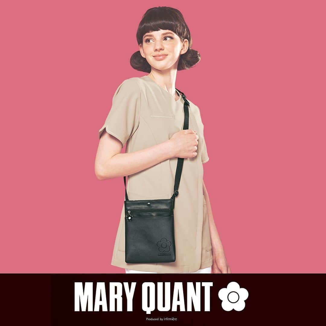 MARY QUANT officialさんのインスタグラム写真 - (MARY QUANT officialInstagram)「- 10月2日(月)より販売開始 マリークヮントがアンファミエに登場！ - ナースウェア・ナースグッズの『アンファミエ』と マリークヮントのコラボレーション！ MARY QUANTのロゴやデイジーをポイントに シンプルだけど細かいところまでこだわった ディティールのウェアやナースグッズなど展開！ - 【コレクションの販売について】 全国発売日：10月2日（月) 取扱店舗： ・アンファミエオンラインショップ - ▼詳しくはこちら https://bit.ly/44oYKKT - ※マリークヮント全国のショップ及び マリークヮントオンラインショップでは お取り扱いがございません - #アンファミエ #infirmiere #看護師 #ナース #nurse #看護学生 #マリークヮント #MARYQUANT #ナースウェア #ナースグッズ #ナースウォッチ」10月3日 15時15分 - maryquant_official