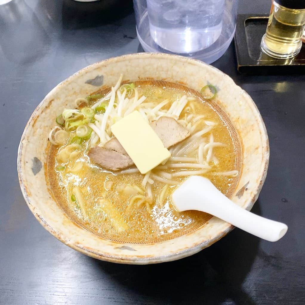 クリスタルボーイのインスタグラム：「#めんすたぐらむ #名古屋で一番好きな味噌ラーメン　 #八龍  安定のうまさ」