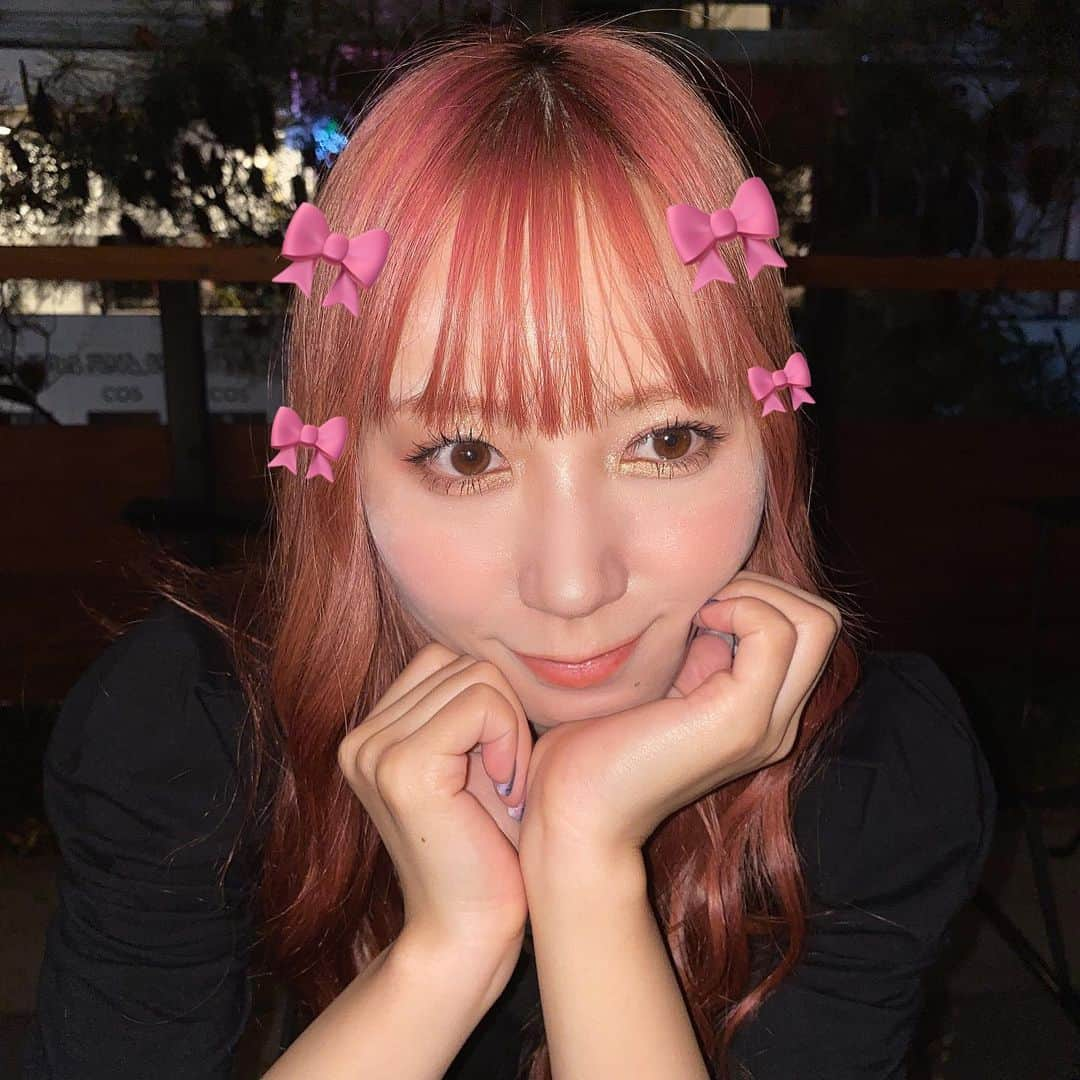 杉山優華のインスタグラム：「🎀🎀🎀」