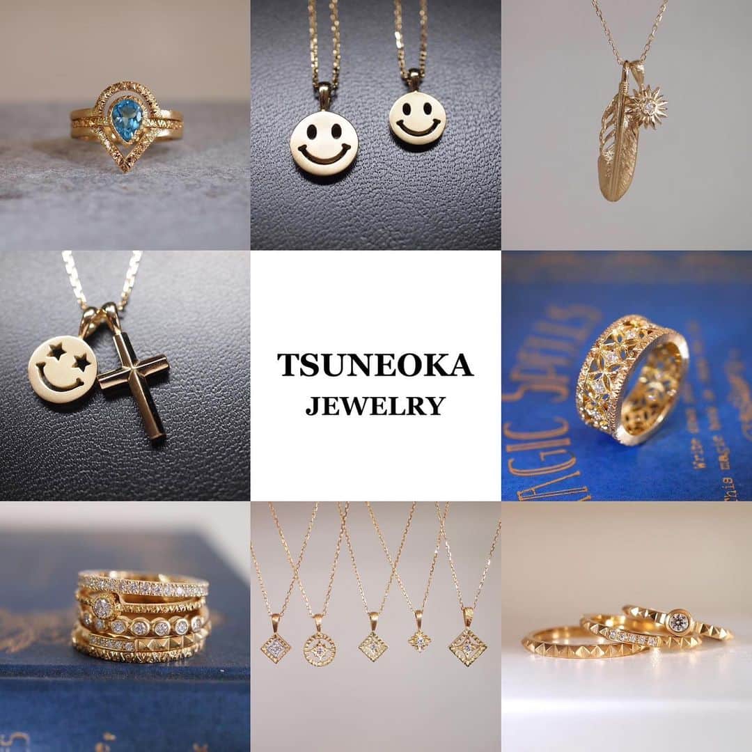 常岡康弘のインスタグラム：「TSUNEOKA JEWELRY 【POP-UP SHOP】 10月4日(水)〜10月10日(火) 福岡三越 8階 スペース8 10:00-20:00 (最終日18:00まで)  お近くにお越しの際はよろしくお願いします💍  #tsuneokajewelry#期間限定ショップ#ポップアップストア#三越創業350周年」