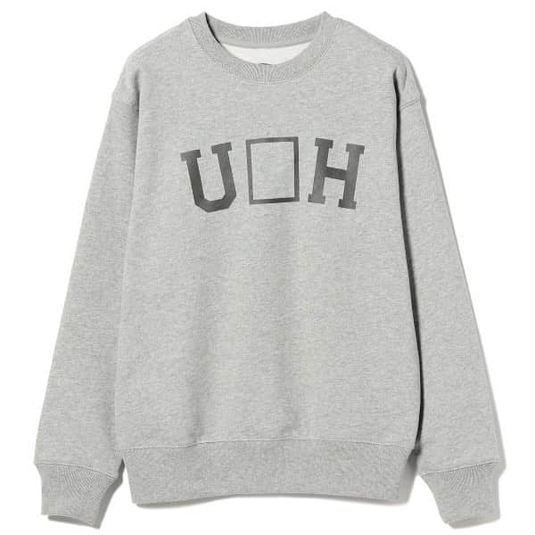 のインスタグラム：「＜ULTRA HEAVY＞  Classic Item 01 - Crewneck Sweat ¥10,780-(inc.tax) Item No.58-13-0056  BEAMS JAPAN 4F ☎︎03-5368-7328 @beams_japan @tokyo_cultuart #beams #beamsjapan #beamsjapan4th」