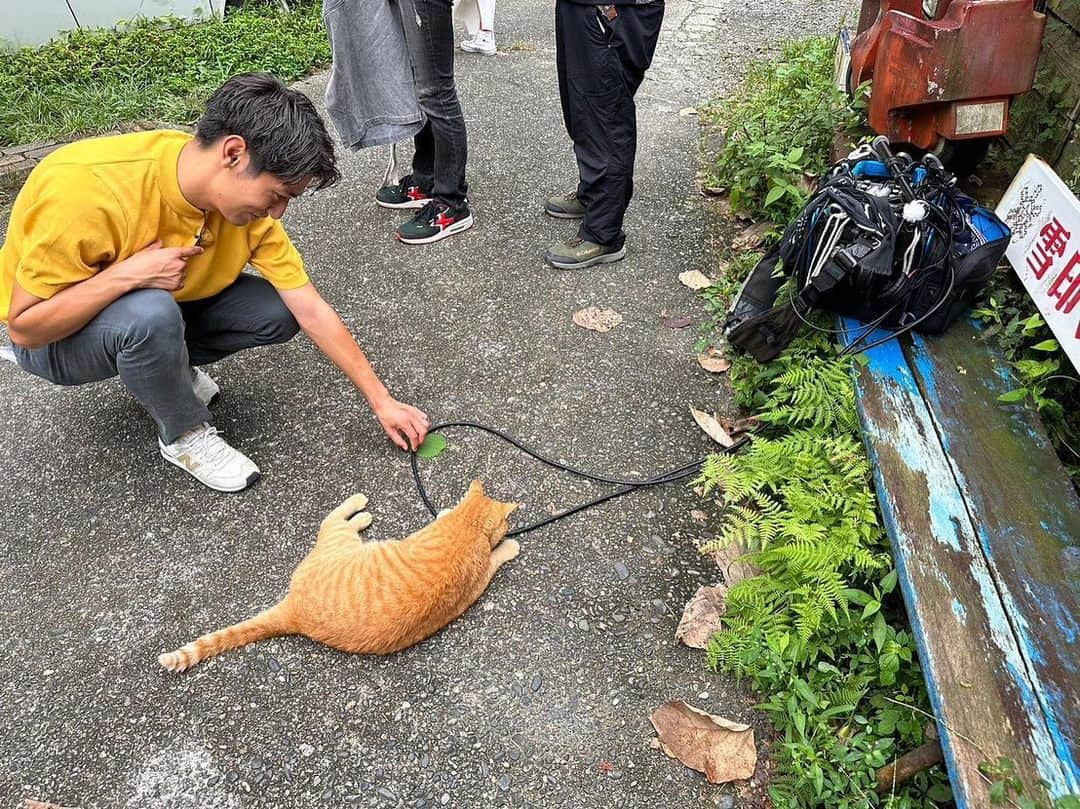 須藤駿介さんのインスタグラム写真 - (須藤駿介Instagram)「. 京子さんと「エモい」探し👀 詳しくは今日のまるごとで！ . #仰天パワーチャージ #浜口京子　さん #掛川」10月3日 15時53分 - sudo_shunsuke