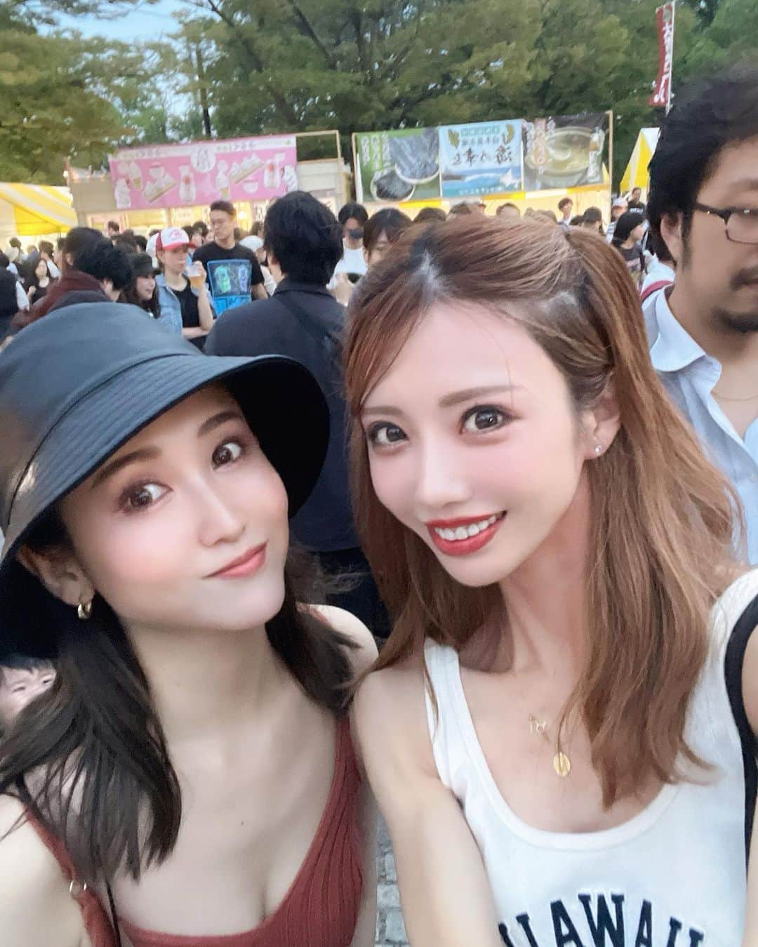 MARIEさんのインスタグラム写真 - (MARIEInstagram)「原宿からの代々木公園の北海道フェア🐮 いくら、蟹、ラム肉、ほっけが大好きで 北海道フェアに打ってつけの味覚おじさん娘(4歳)が ついにウニの美味しさを知ってしまった。  #原宿 #原宿竹下通り #べびたっぴ  #harajuku #北海道フェア #代々木公園」10月3日 16時05分 - marie_mimura