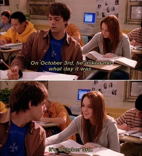 アクセサライズのインスタグラム：「Happy Mean Girls Appreciation Day ⁠ Image credits: ⁠Pinterest⁠ ⁠」