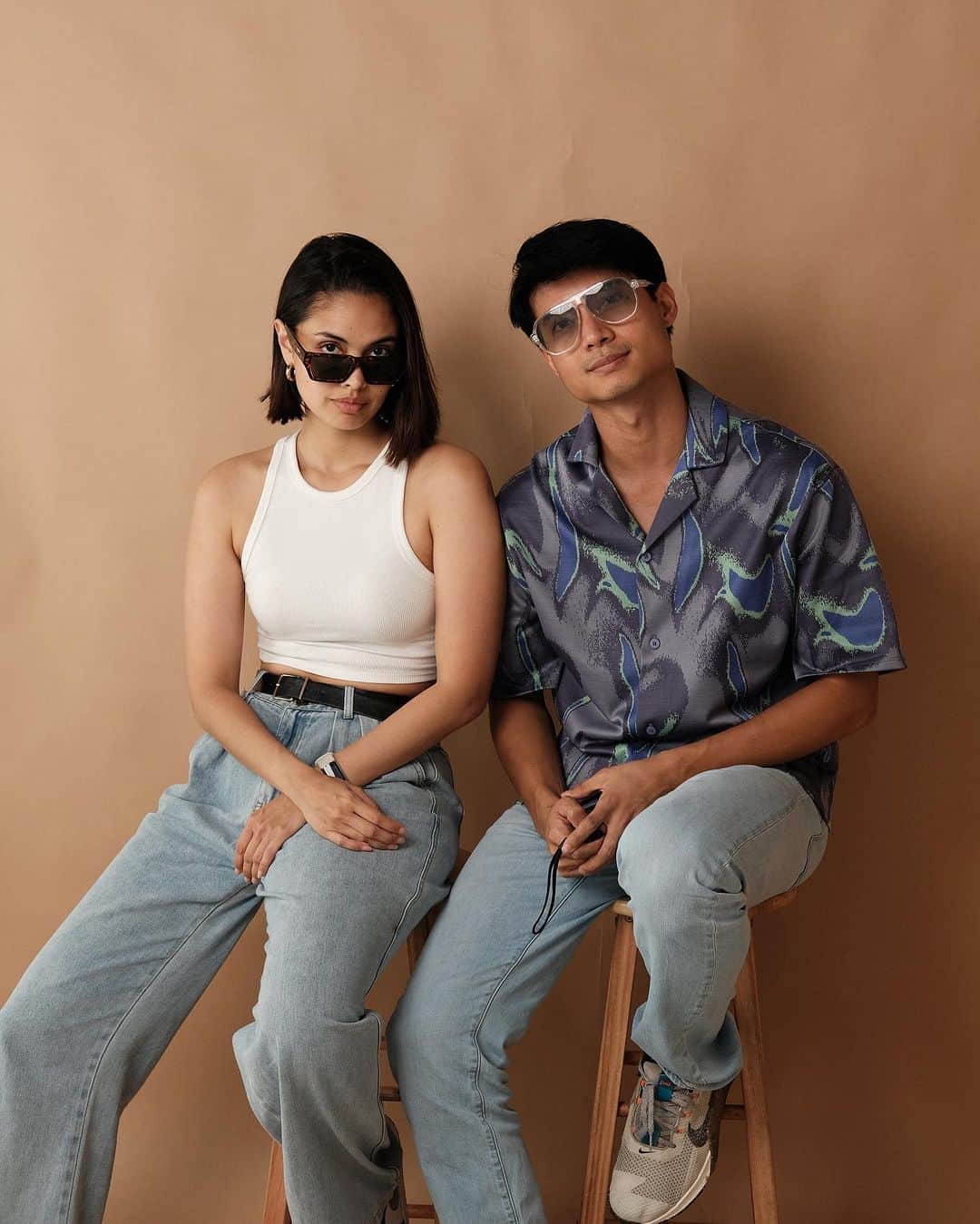 ミーガン・ヤングさんのインスタグラム写真 - (ミーガン・ヤングInstagram)「Visited a self-shoot studio a few days ago and decided to try it out for ourselves. ❤️🫰🏽」10月3日 21時50分 - meganbata